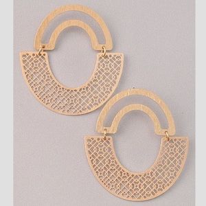 Gold Earrings